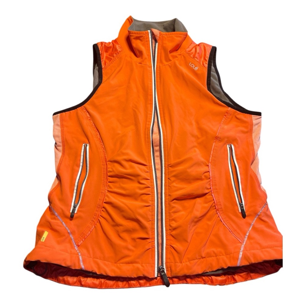 Lole | Front Zip Running Vest